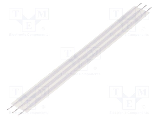 Connector: jumper cable; Cable ph: 2.54mm; L: 76.2mm; straight