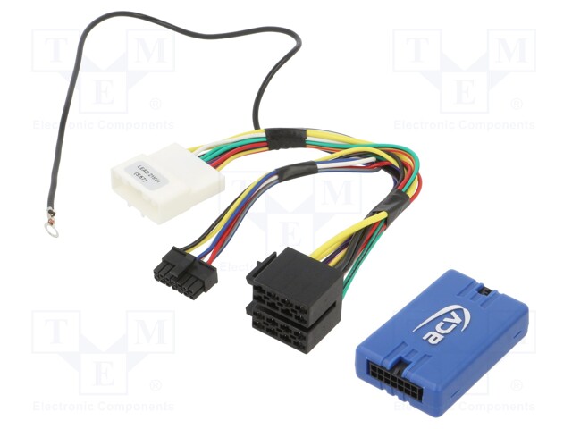Adapter for control from steering wheel; Nissan