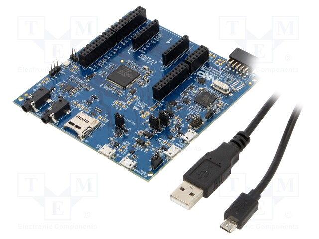 Architecture: Cortex M33; IC: ARM microcontroller; Mounting: SMD