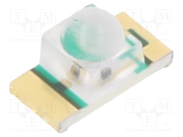 IR transmitter; 3216; transparent; 20°; λp max: 940nm; SMD; 65mA