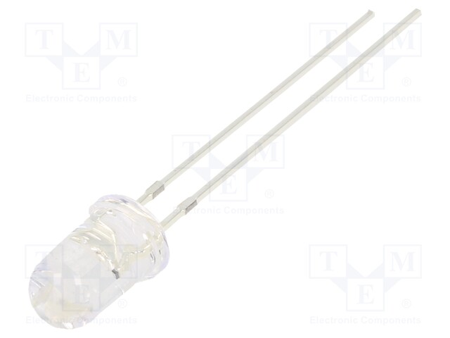 LED; UV; 15°; 7.5÷13mA; P: 208mW; λd: 370-380nm; THT; 3÷13VDC