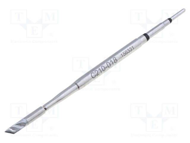 Tip; knife; 3.4x0.3mm