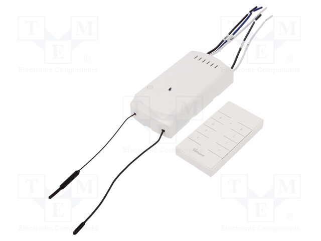 Fan extension module; 100÷240VAC; for wall mounting; -10÷40°C