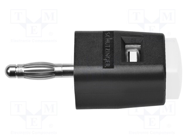 Laboratory clamp; white; 70VDC; 16A; Contacts: nickel; -25÷90°C