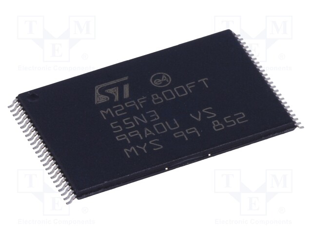 FLASH memory; 1Mx8bit; 55ns; TFSOP48; parallel