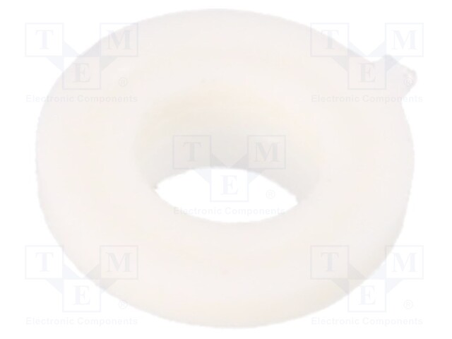 Heat transfer pad: polycarbonate with fiberglass; Thk: 1mm; 30kV
