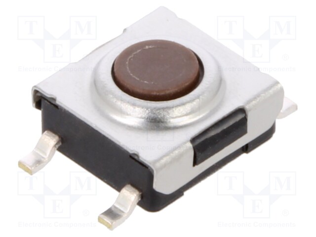 Microswitch SNAP ACTION; SPST-NC; 0.05A/24VDC; Rcont max: 100mΩ