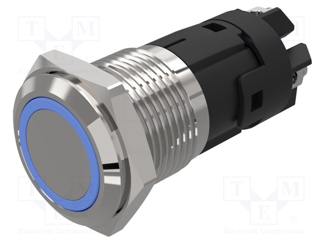 Switch: vandal resistant; Pos: 2; SPDT; 3A/240VAC; 3A/240VDC; ON-ON