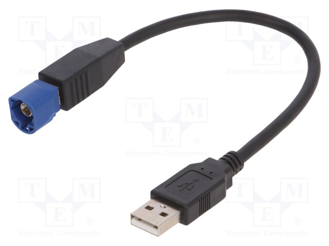 USB/AUX adapter; Citroën,Opel,Peugeot,Toyota; OEM USB
