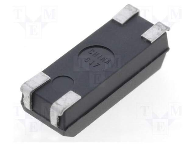 Resonator: quartz; 12MHz; SMD; 12.7x5.08x4.19mm