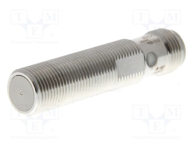 Sensor: inductive; OUT: 2-wire NO; 0÷3mm; 12÷24VDC; M12; 0÷100°C