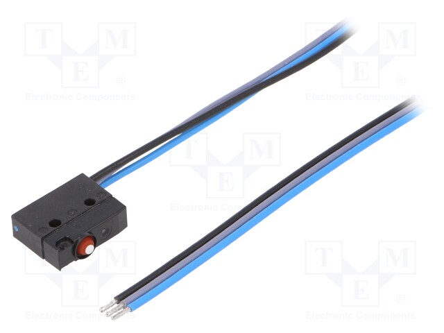 Microswitch SNAP ACTION; SPDT; 6A/250VAC; ON-(ON); Pos: 2; IP67