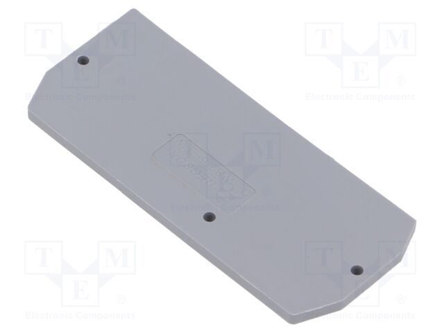 Separating plate; grey