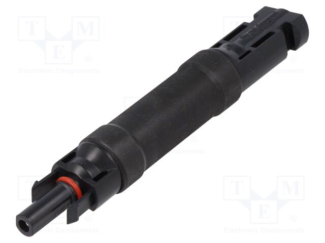 Coupler; straight; 15A; SOLCON4 male,SOLCON4 female; 10.3x38mm