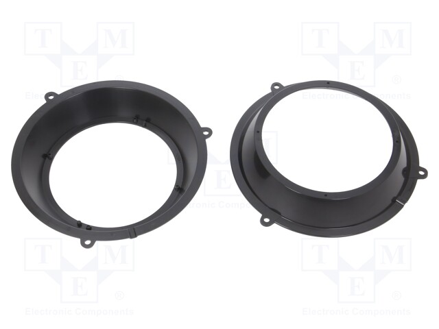 Speaker adapter; 165mm; Fiat; Fiat Panda (169) 2003->2012