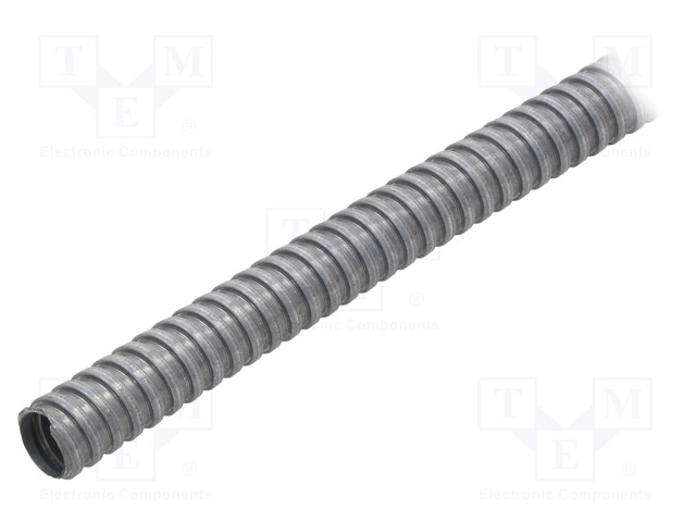 Protective tube; ØBraid : 54mm; galvanised steel; Len: 30m; IP40