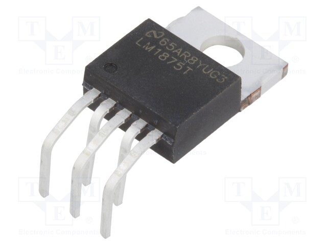 Audio amplifier; Pout: 25W; 16÷60VDC; 1; Amp.class: AB; TO220-NEB5E