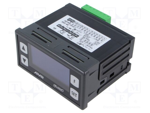 Logger; 18÷265VAC; 22÷350VDC; on panel,panel; Temp: 0÷50°C; AR200
