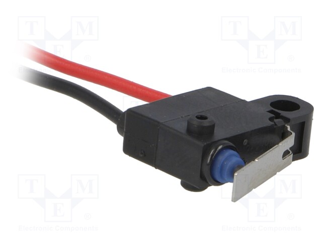 Microswitch SNAP ACTION; with lever; SPST-NC; 0.1A/125VAC; Pos: 2