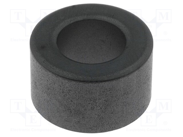 Ferrite: sleeve; L: 11.5mm; Øint: 10.6mm; Øout: 19mm