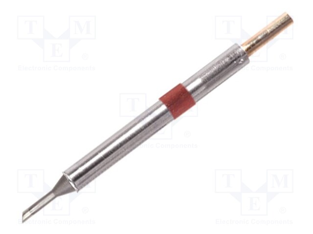 Tip; hoof; 2mm; 420÷475°C; sloped 45°