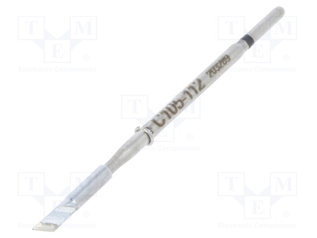 Tip; knife; 2.5x0.3mm