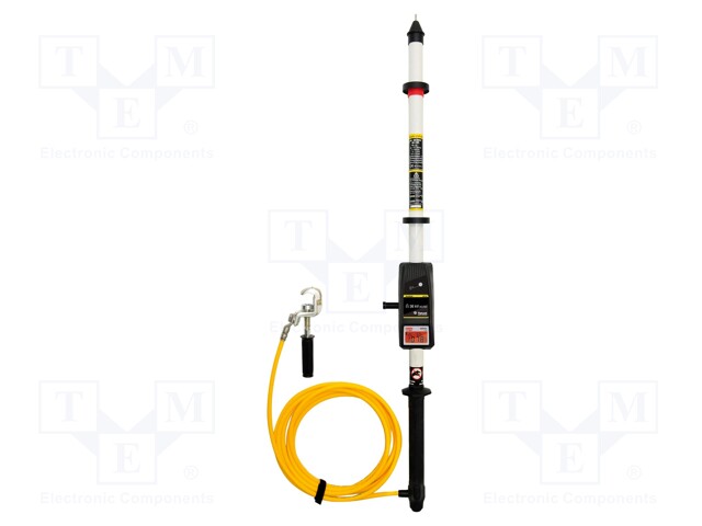 Tester: electrical; LCD; VAC: 50V÷36kV; 15÷200Hz; VDC: 15V÷36kV