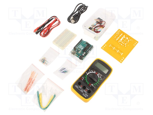 Education Arduino; 5VDC; Flash: 32kB; SRAM: 2kB; A000066