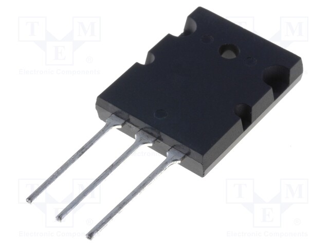 Transistor: NPN; bipolar; 160V; 18A; 180W; TO3PL