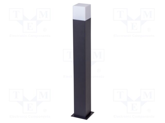 LARGO; IP44; Lamp: garden luminaire; Cap: E27; Sockets: 1; 15W