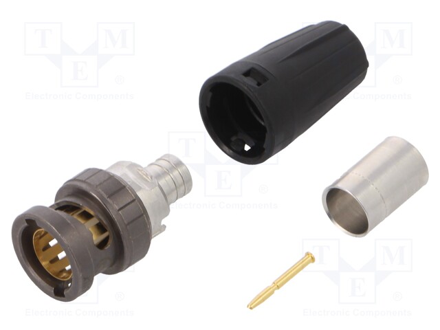 REAR-TWIST UHD BNC CABLE CONNECTOR