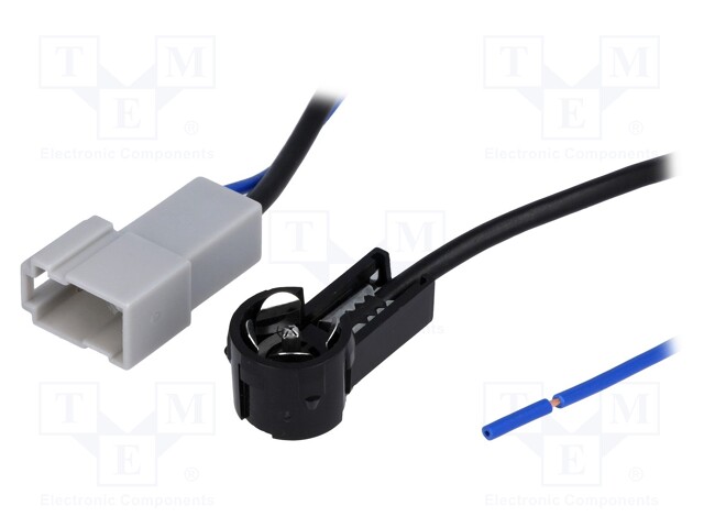 Socket; antenna adapter; ISO; Honda