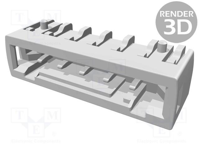 Connector: wire-board; female; PIN: 5; 2.54mm; Series: har-flexicon