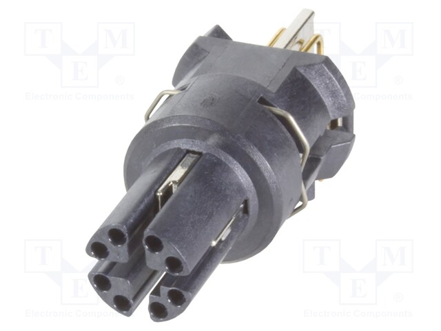 M12 CAT6a Bu gewinkelt