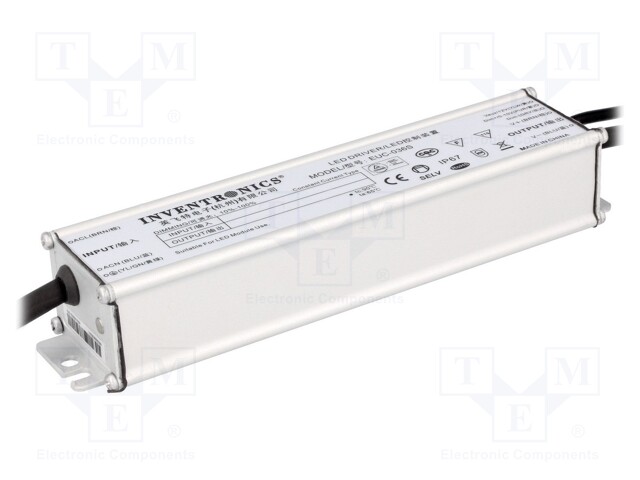 Power supply: switched-mode; LED; 36W; 18÷35V; 1050mA; 90÷305VAC