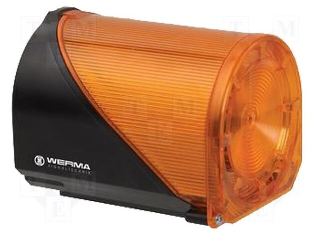 Signaller: lighting-sound; 115VAC; siren,flashing light; IP65