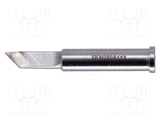 Soldering Tip, 45° Knife, 5 x 16 mm, Soldering Station