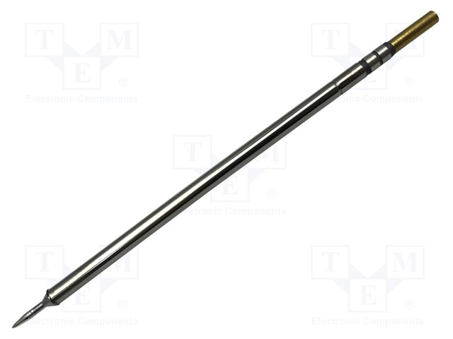 Soldering Tip, CVC-7 Series, Conical, 1 mm, Additional Length