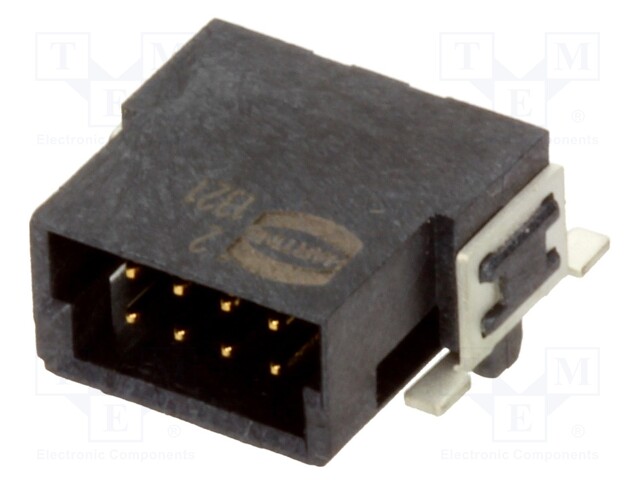 Connector: PCB to PCB; male; PIN: 8; 1.27mm; Series: har-flex; 2.3A