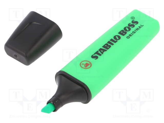 Highlighter; light green; Series: BOSS