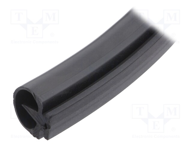 Standard protection rubber strip; 24VDC; 230VAC; -20÷55°C; 100m