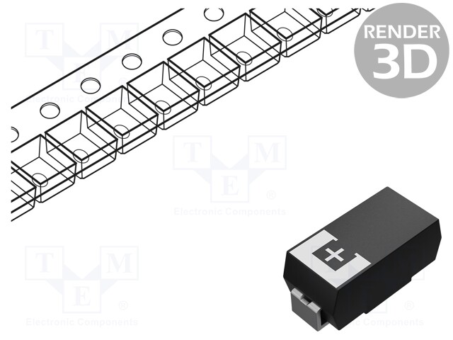 Capacitor: polymer; 47uF; 10VDC; ESR: 35mΩ; TPE; SMD; ±20%; -55÷105°C