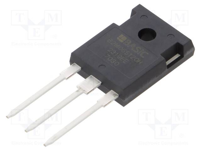 Transistor: N-MOSFET; SiC; unipolar; 1.2kV; 33A; Idm: 85A; 250W