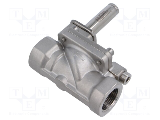 Pneumatic module: electromagnetic valve; Thread: G 3/4"; 0÷10bar
