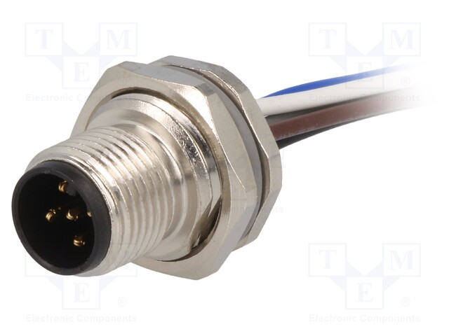 Socket; M12; PIN: 5; male; A code-DeviceNet / CANopen; cables; IP67