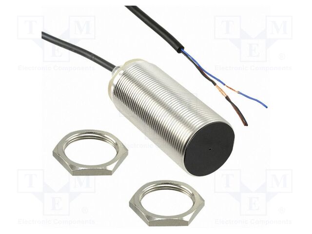 Sensor: inductive; OUT: NPN / NO; 0÷10mm; 10÷30VDC; M30; IP67; brass