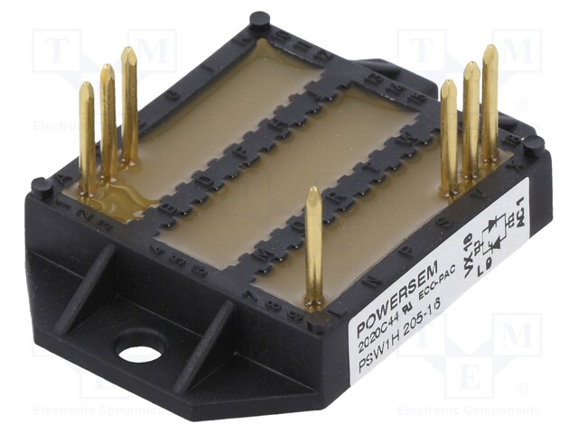 Module; opposing; 1.6kV; 230A; ECO-PAC 2; Ufmax: 1.5V; Ifsm: 2.25kA