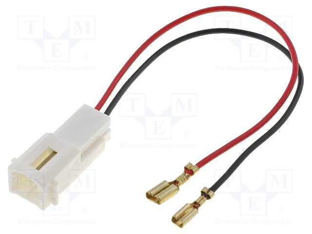Loudspeaker connector adapter; Fiat,Mazda