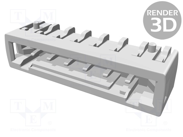 Connector: wire-board; female; PIN: 6; 2.54mm; Series: har-flexicon