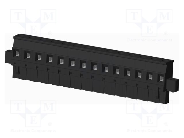 Connector: pluggable terminal block; plug; female; angled 90°